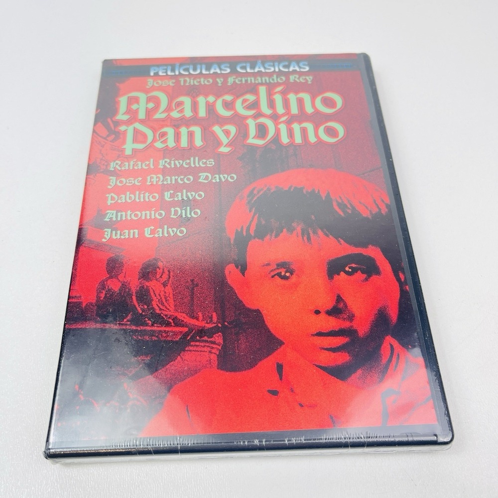 Marcelino Pan Y Vino Spanish DVD 2003 Espanol Sealed